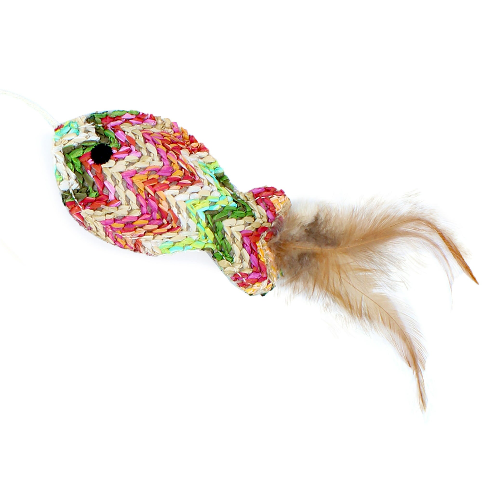Vibrant Life Cat Wand with Fish Toy, 18" Length
