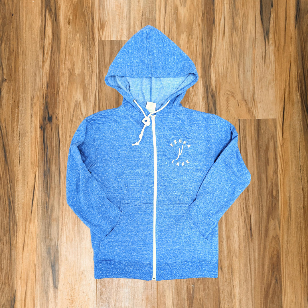 Keuka Lake Full Zip Hoodie