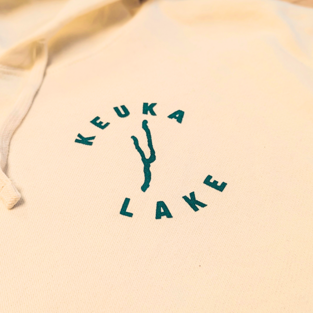 Keuka Lake Women's Cropped Hoodie