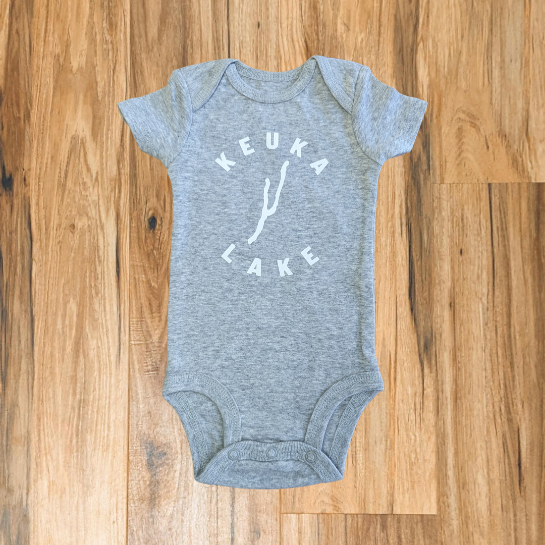 Keuka Lake Infant Bodysuits