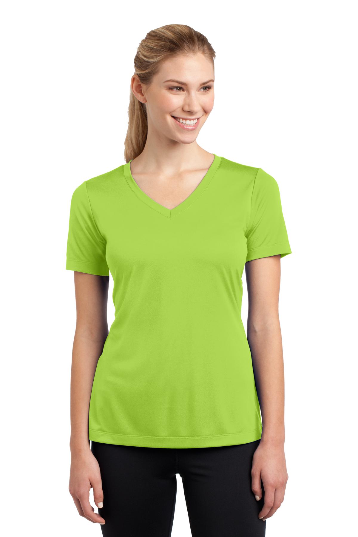 Ladies PosiCharge Competitor V-Neck Tee