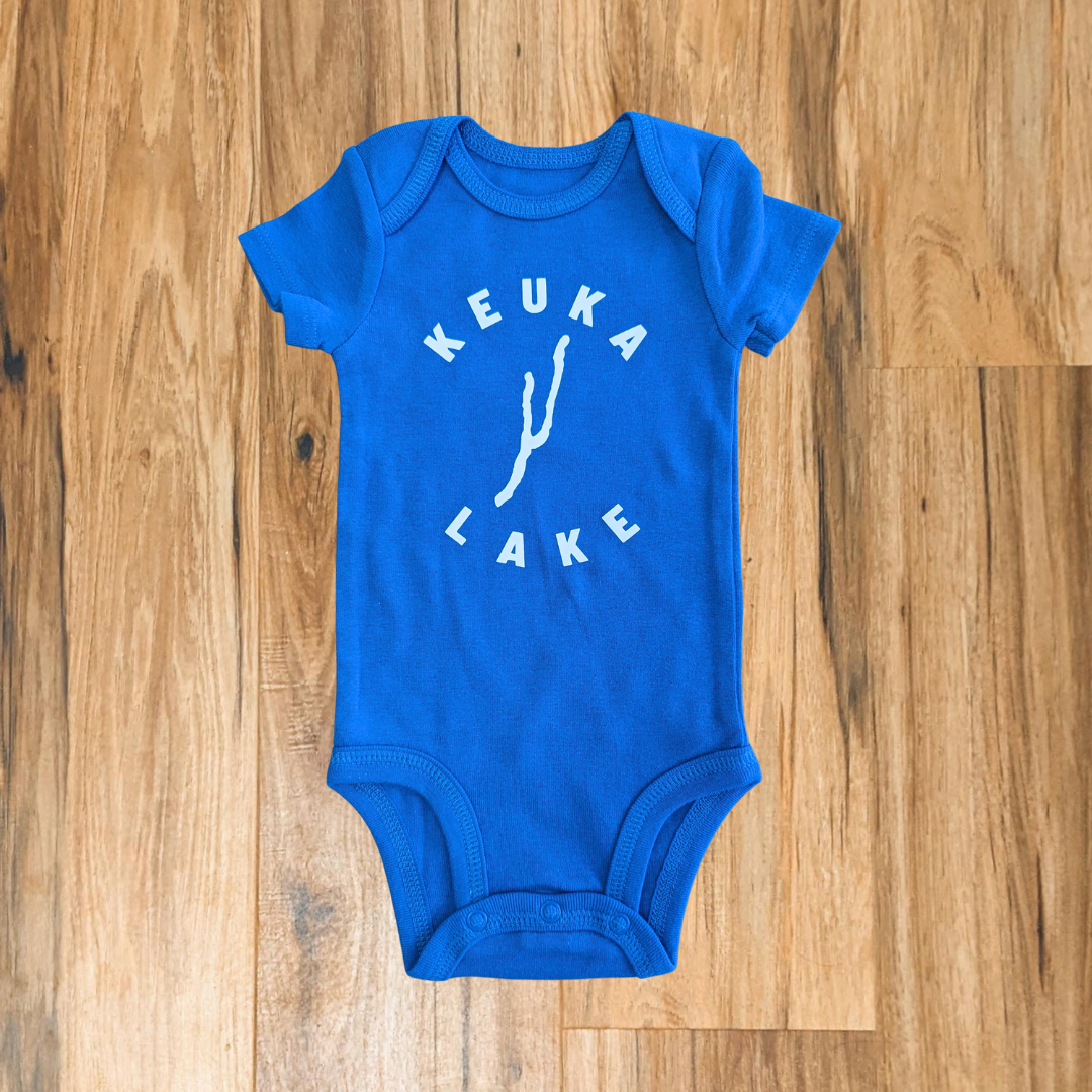 Keuka Lake Infant Bodysuits