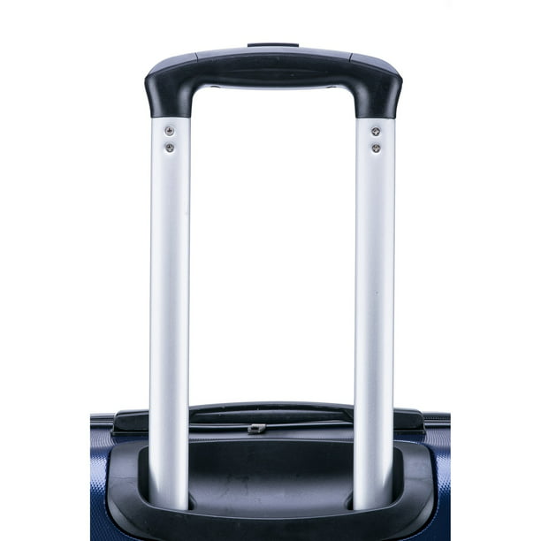 InUSA Pilot 28 Lightweight Hardside Spinner Luggage, Blue