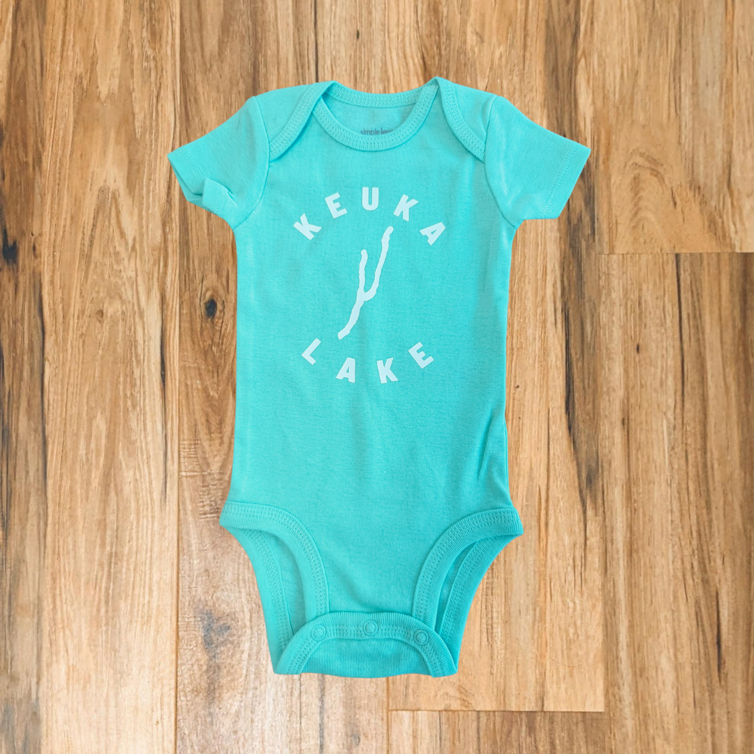 Keuka Lake Infant Bodysuits