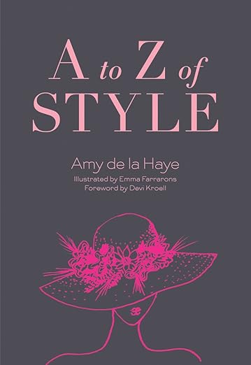 A to Z of Style Hardcover