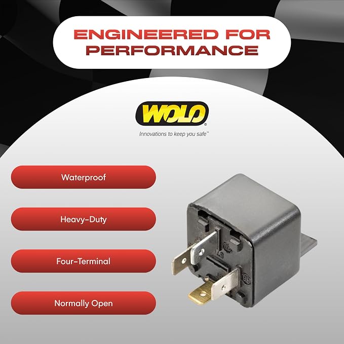 WOLO Model 400-R 12V Horn Relay
