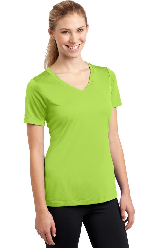 Ladies PosiCharge Competitor V-Neck Tee