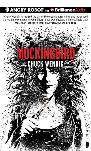 Mockingbird by Chuck Wendig (Audiobook)