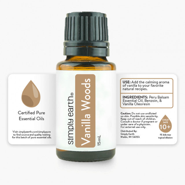 Vanilla Woods Essential Oil Blend