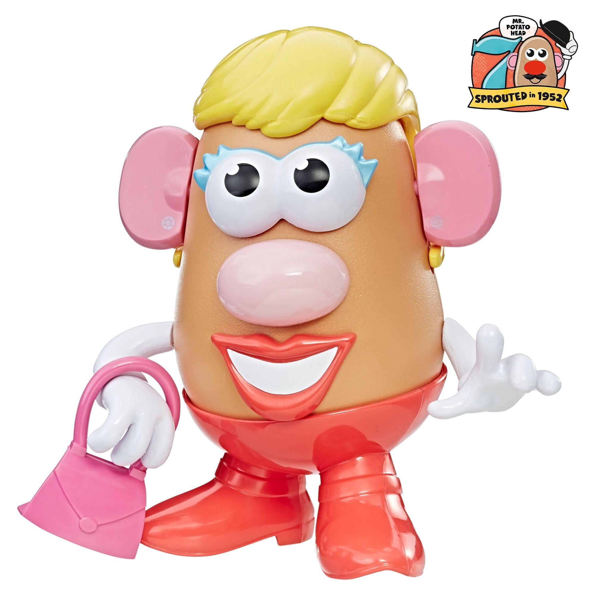 Mrs. Potato Head Classic Toy for Kids Ages 2+, 10 Different Accessories
