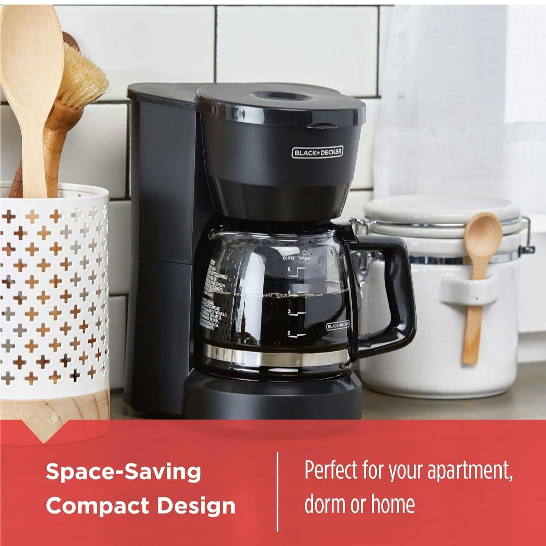 Black & Decker 5-Cup Coffee Maker