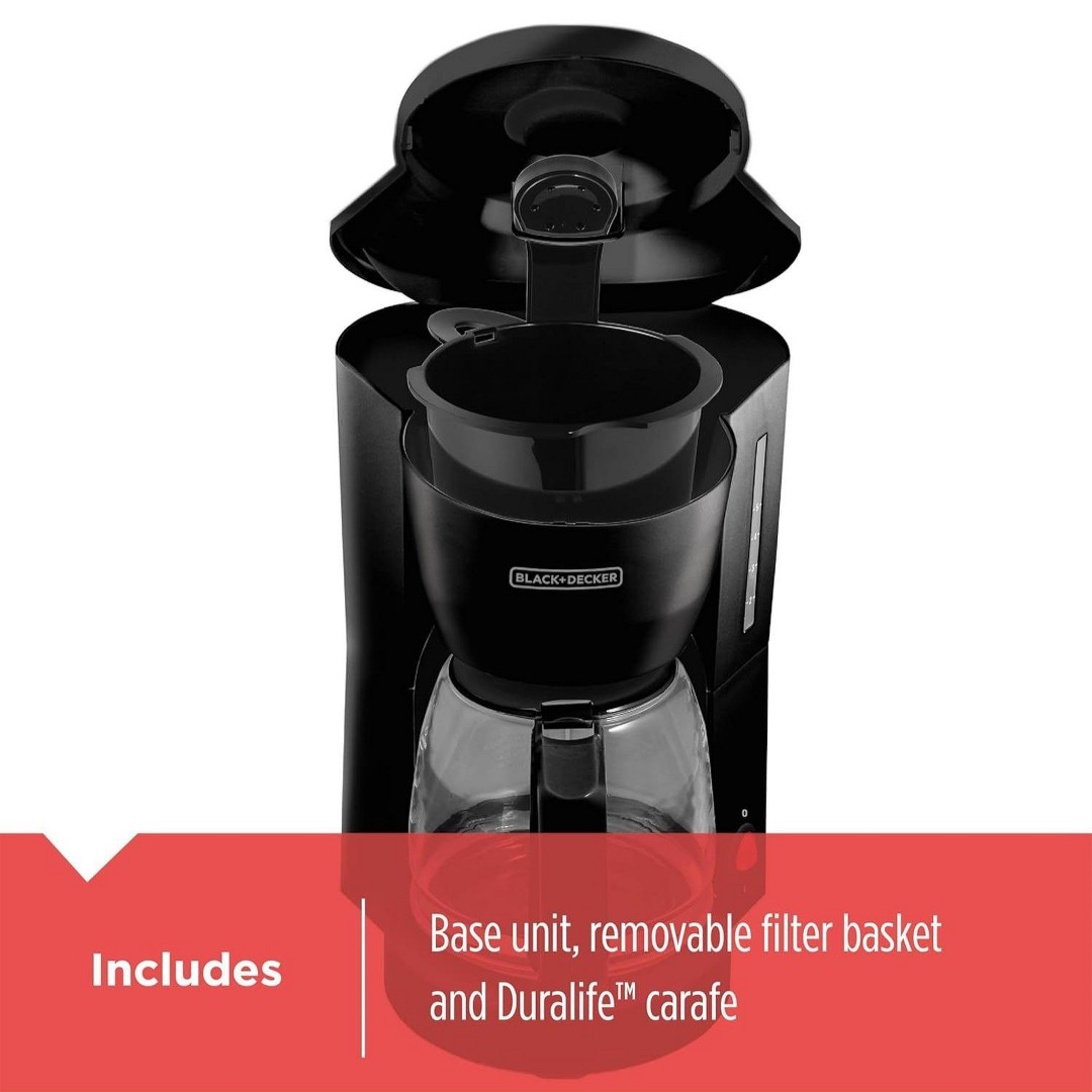 Black & Decker 5-Cup Coffee Maker