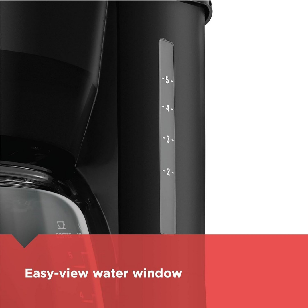Black & Decker 5-Cup Coffee Maker