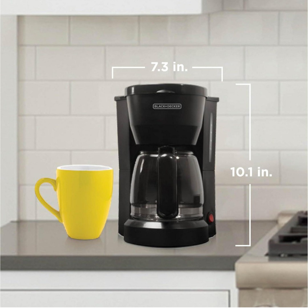 Black & Decker 5-Cup Coffee Maker