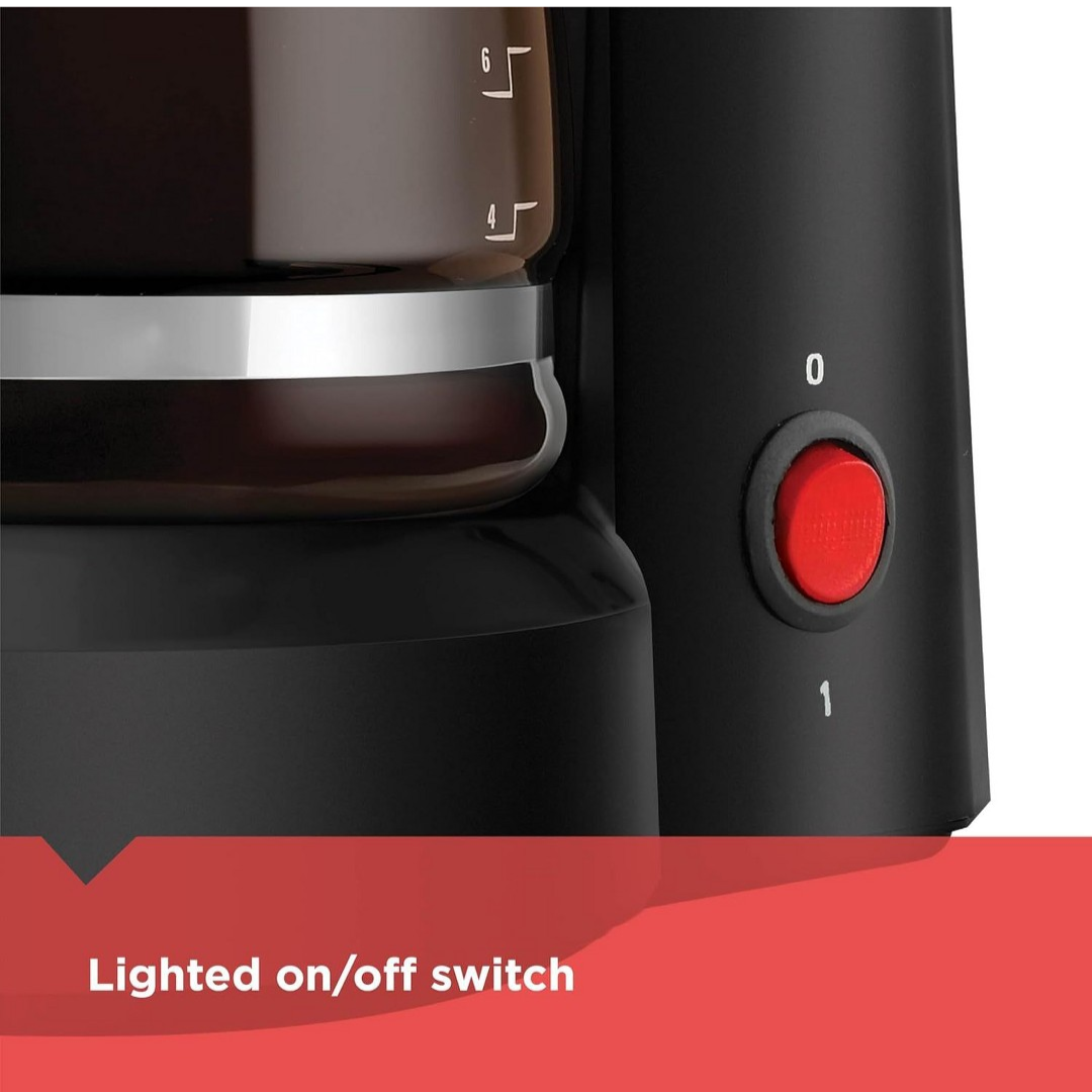 Black & Decker 5-Cup Coffee Maker