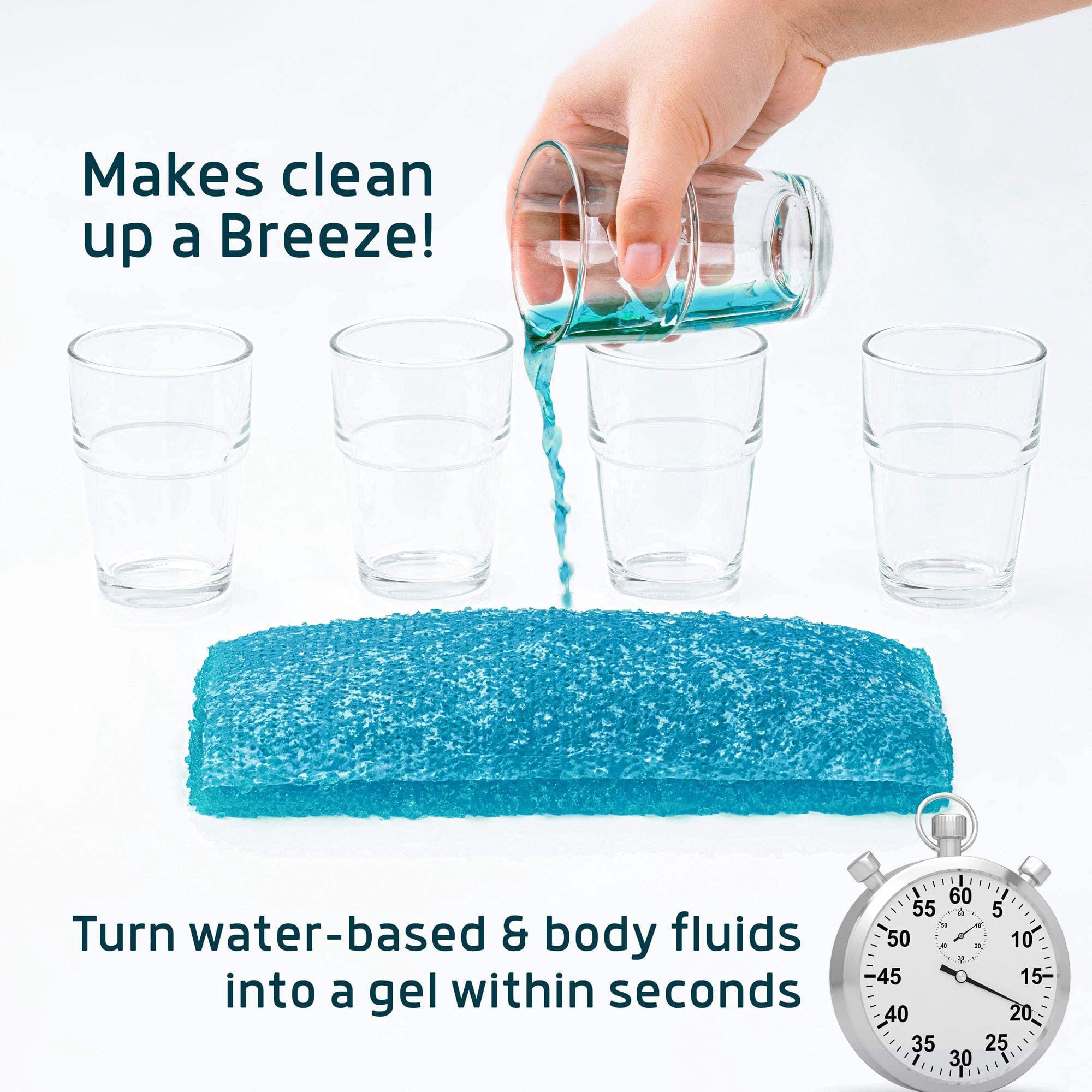 Lunderg Toilet Bowl Liners with Lemon Scented Super Absorbent Pads, 20 ct