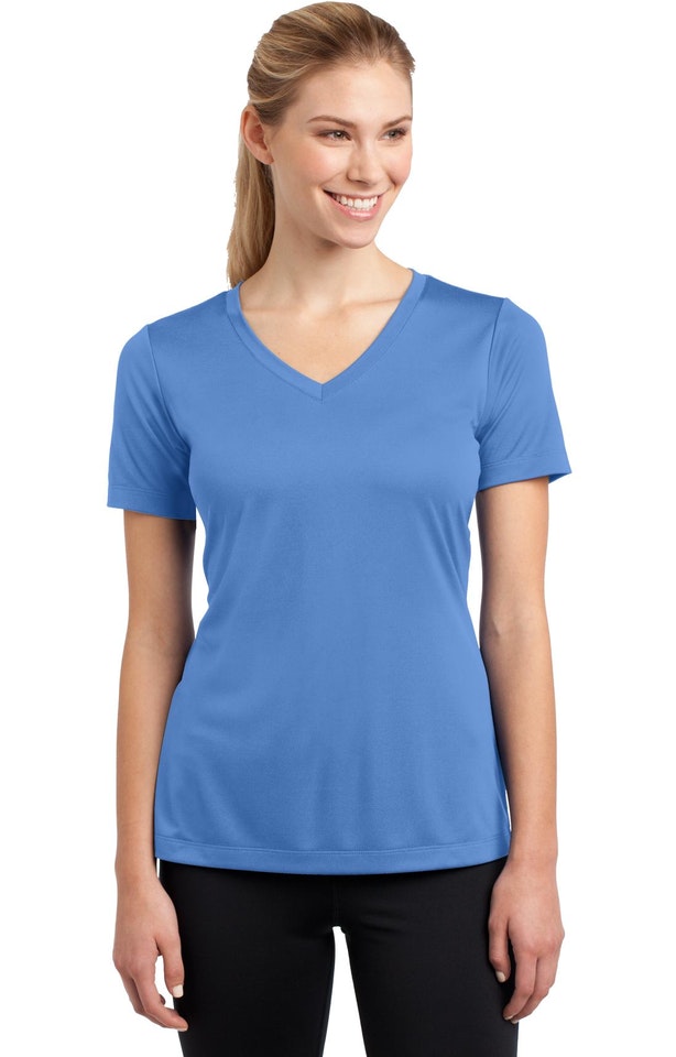 Ladies PosiCharge Competitor V-Neck Tee