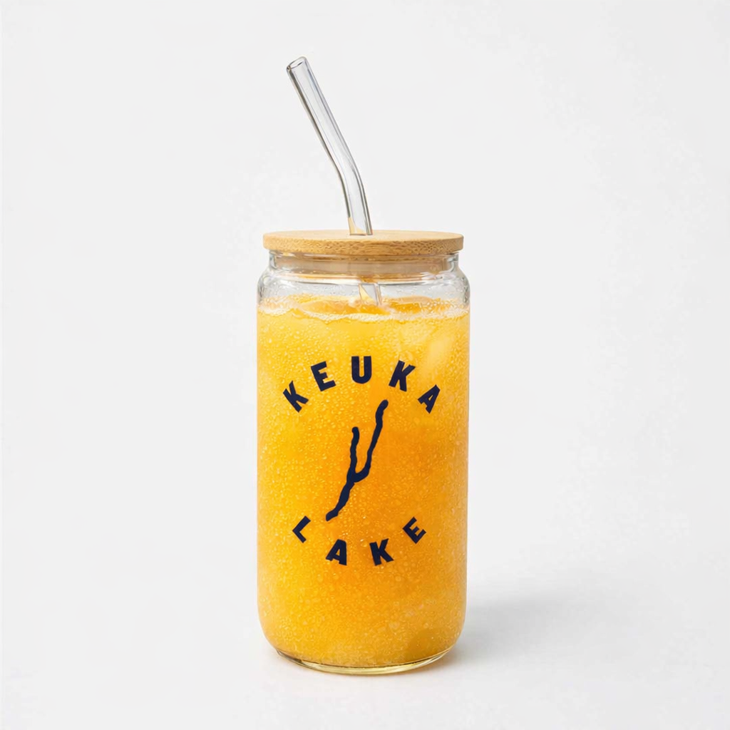 Keuka Lake Can Glass