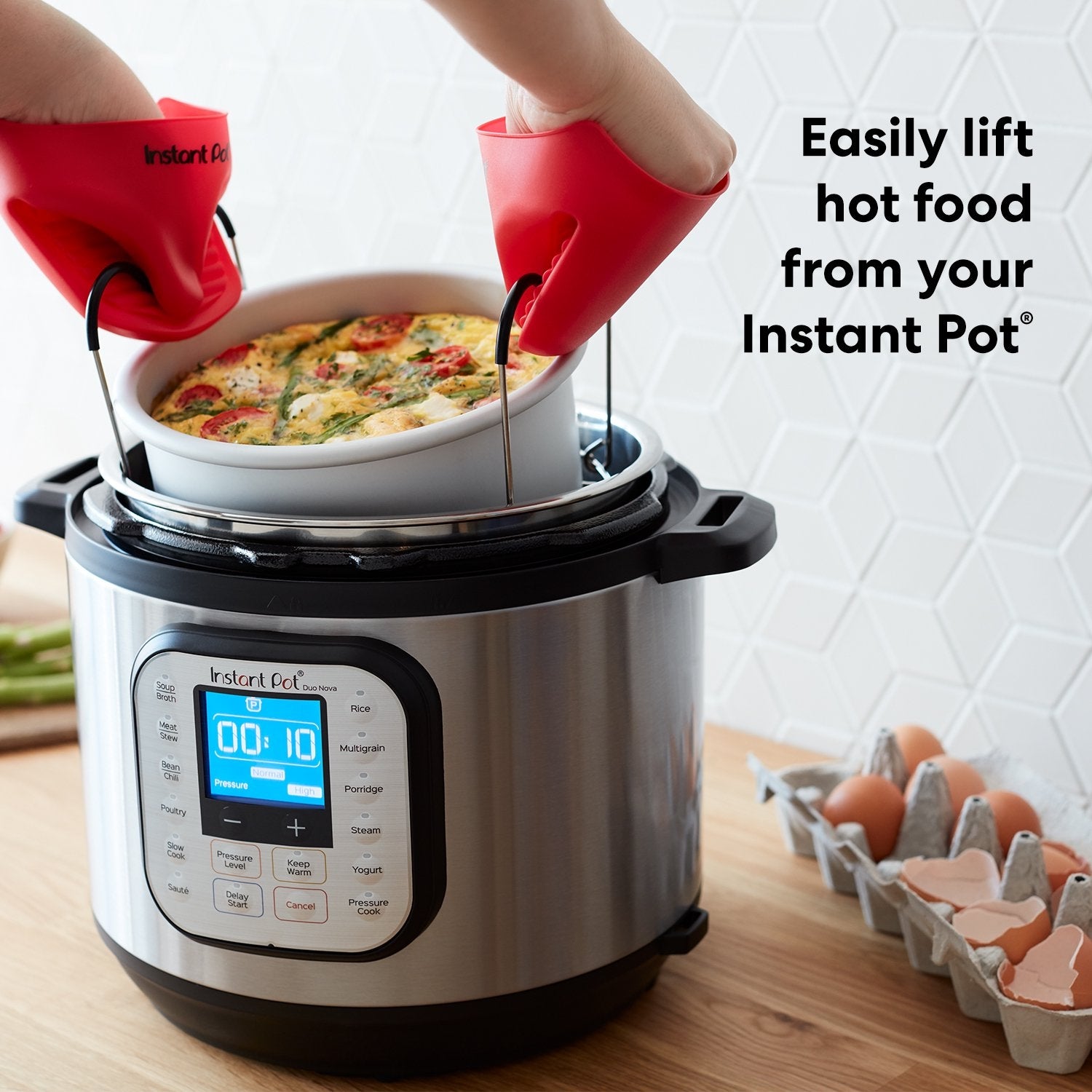 Instant Pot Silicone Mini Mitts – Set of 2