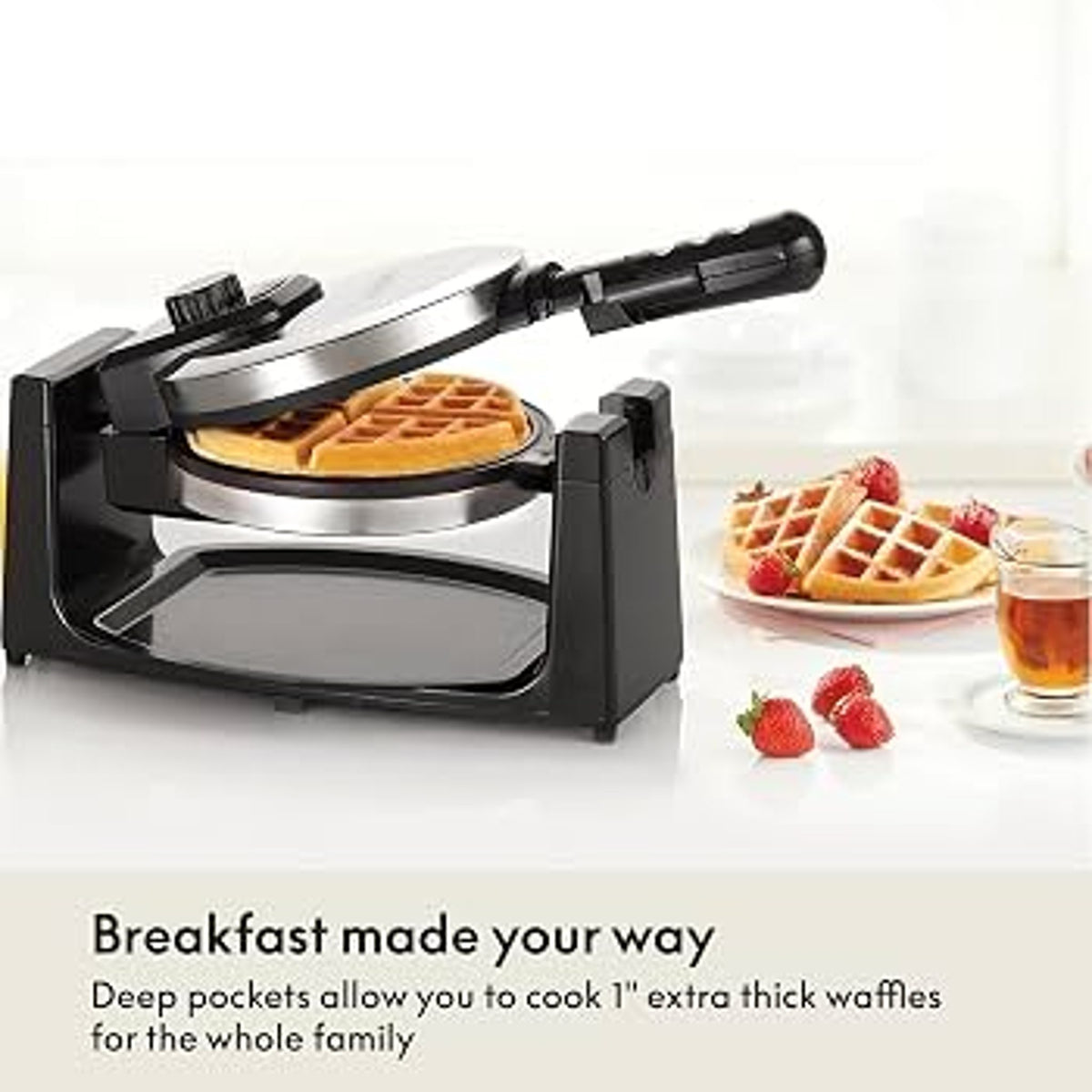 Bella Rotating Waffle Maker