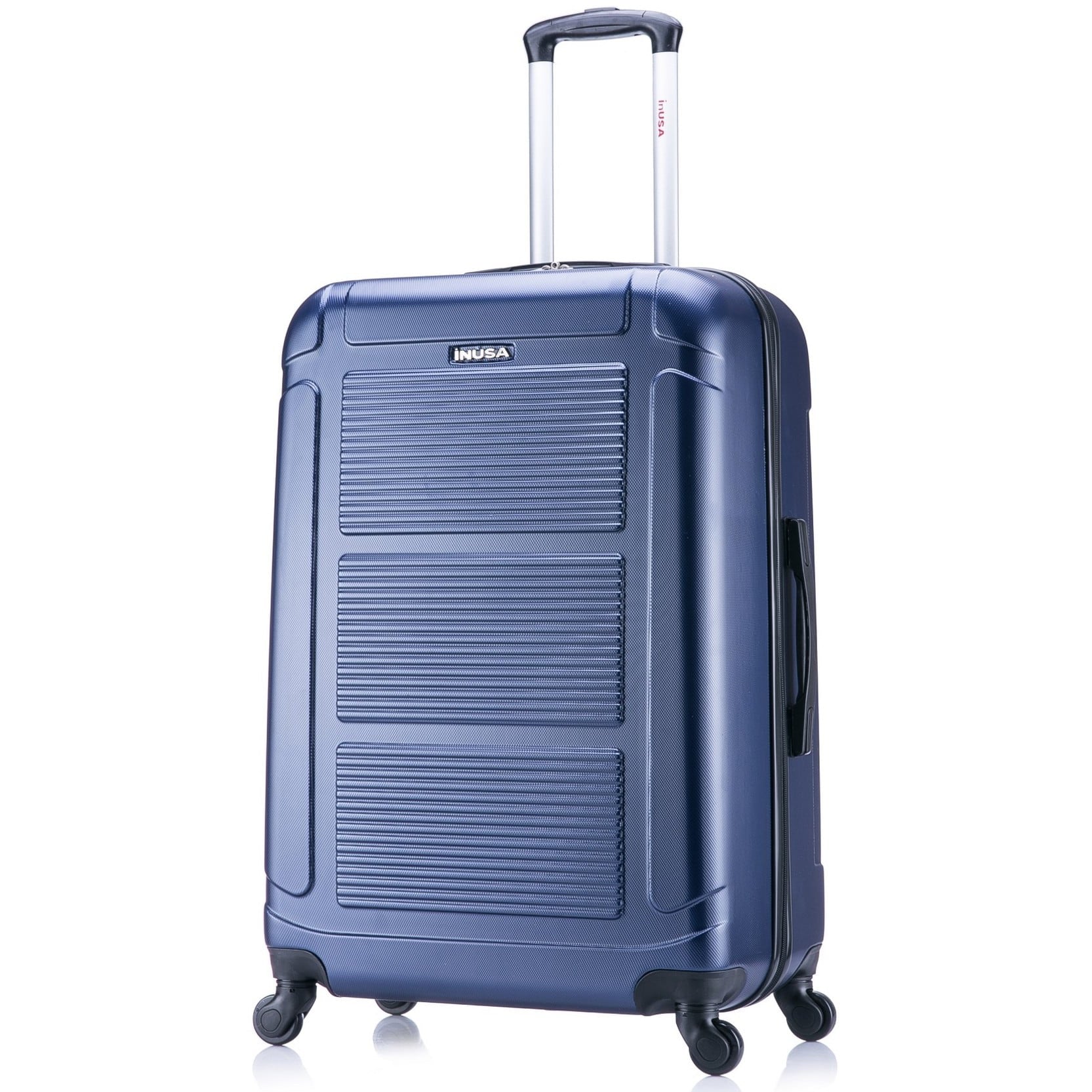 InUSA Pilot 28 Lightweight Hardside Spinner Luggage, Blue