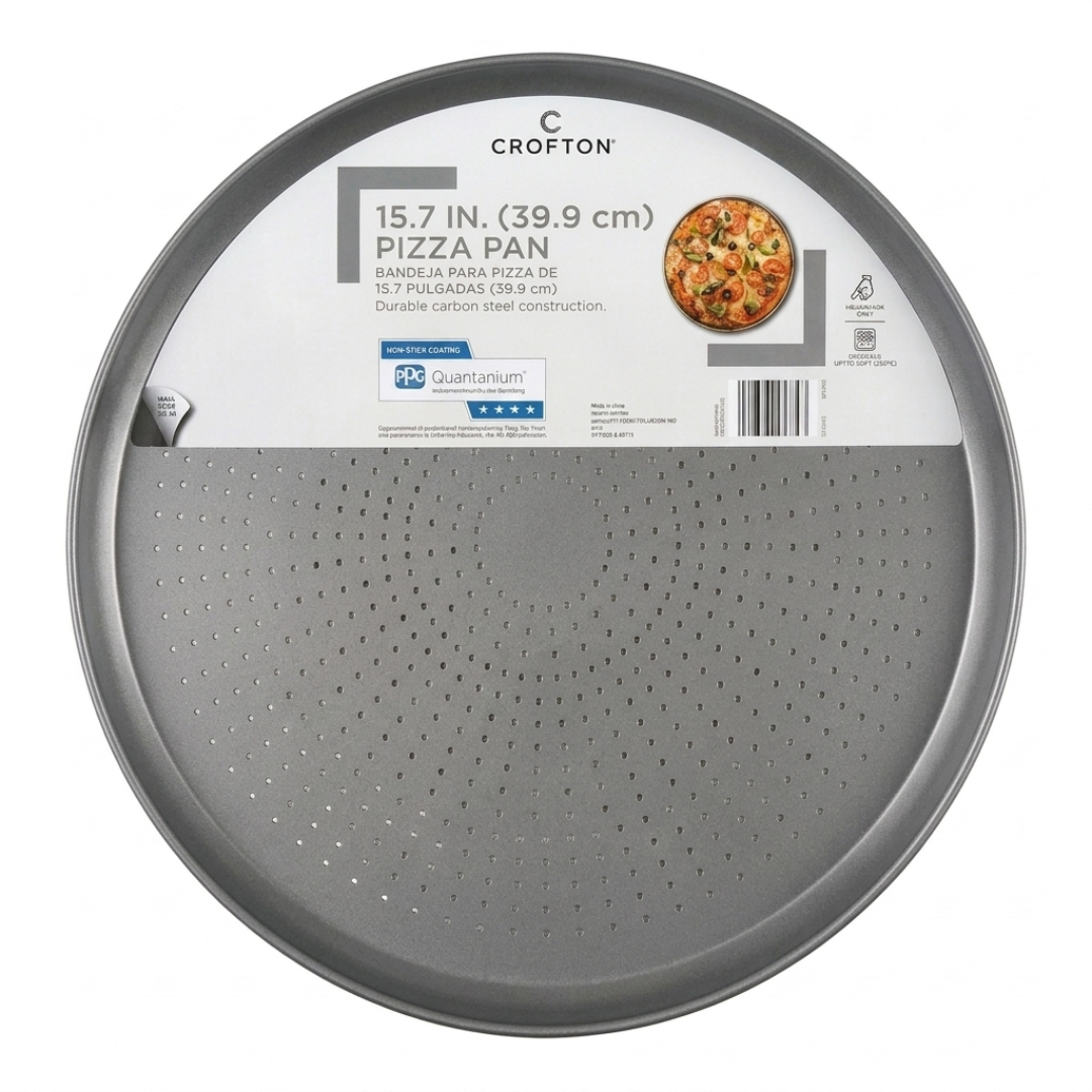Crofton 15.7 Inch Nonstick Carbon Steel Pizza Pan