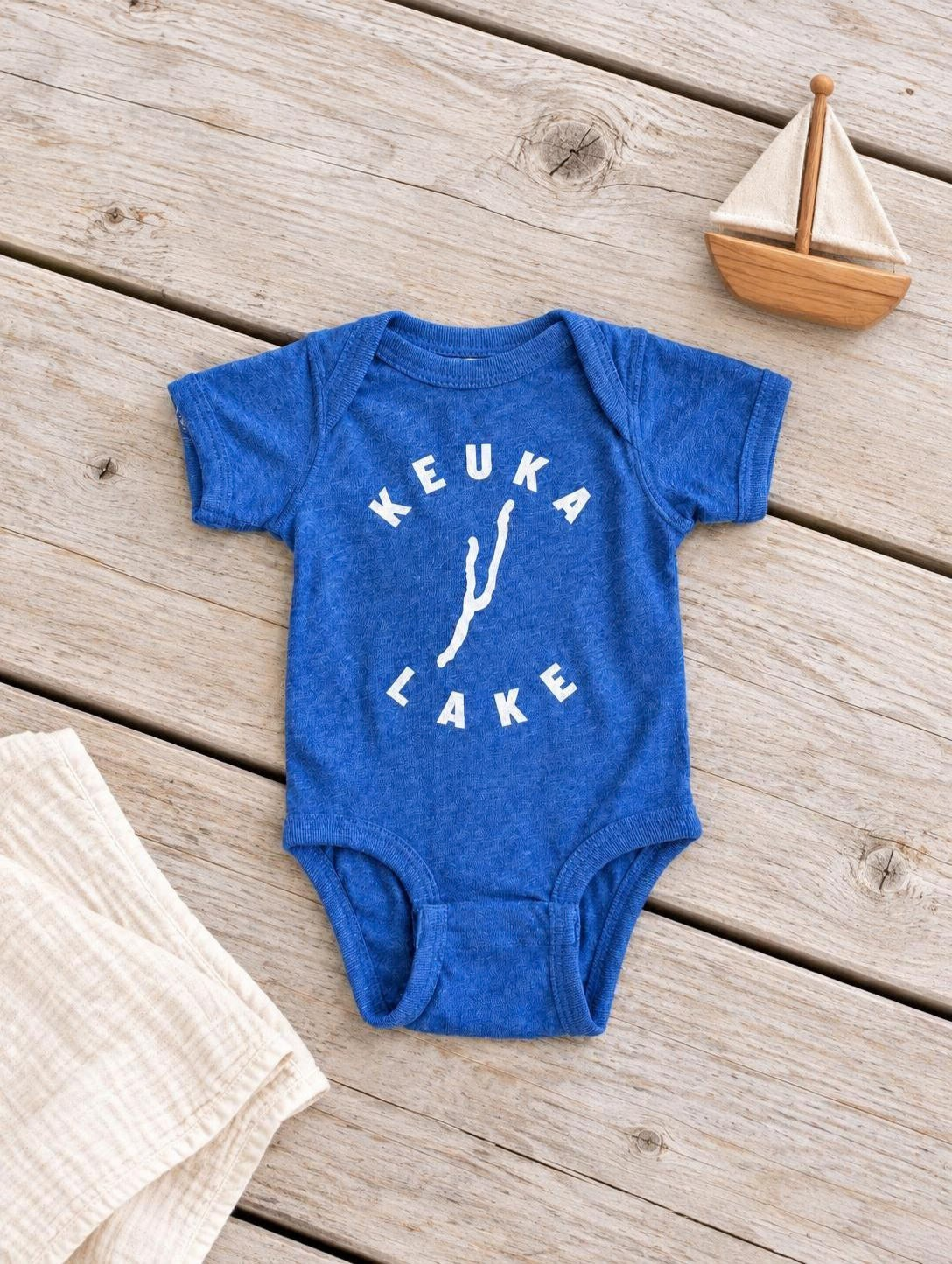 Keuka Lake Infant Bodysuits