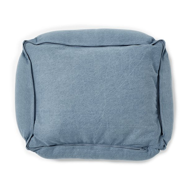 Gap Cuddler Pet Bed, Organic Cotton Cover with Polyester Sherpa inner, Medium