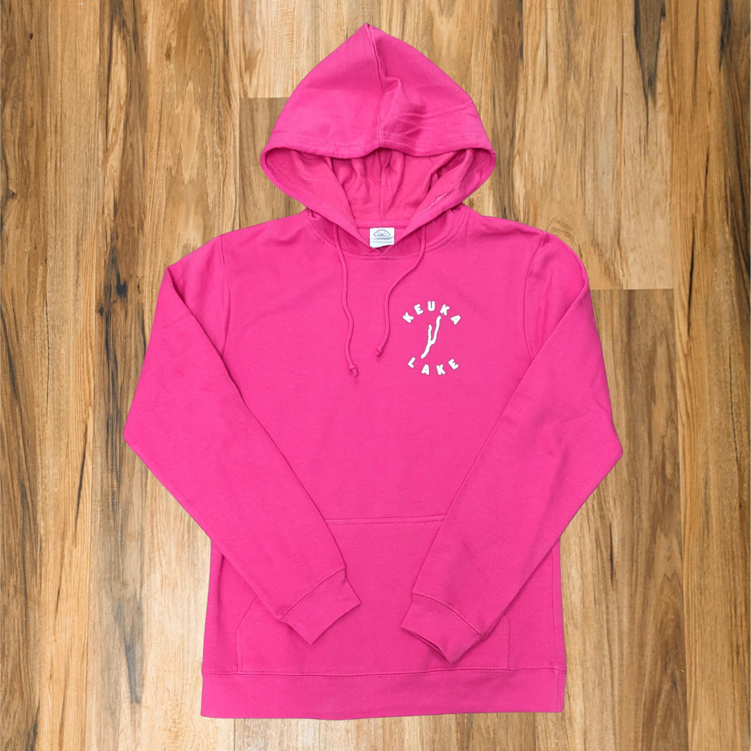 Keuka Lake Fleece Hoodie