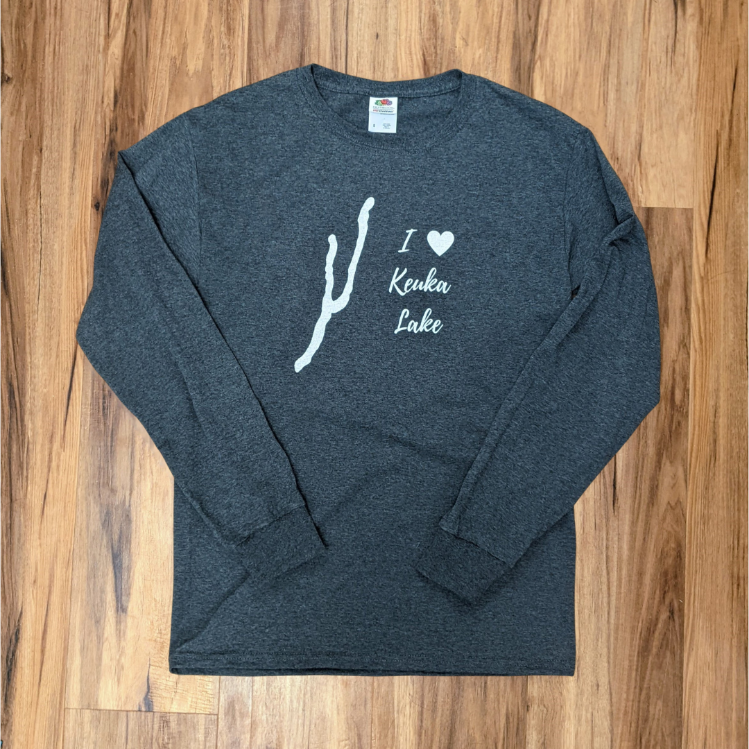 I Love Keuka Lake Long Sleeve Shirt