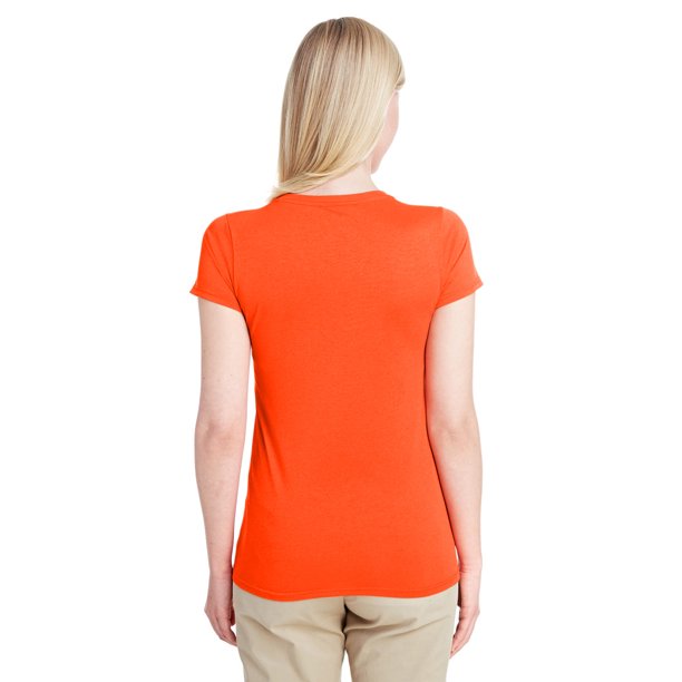 Gildan Ladies' Performance Ladies' 4.7 oz. V-Neck Tech T-Shirt - G47V