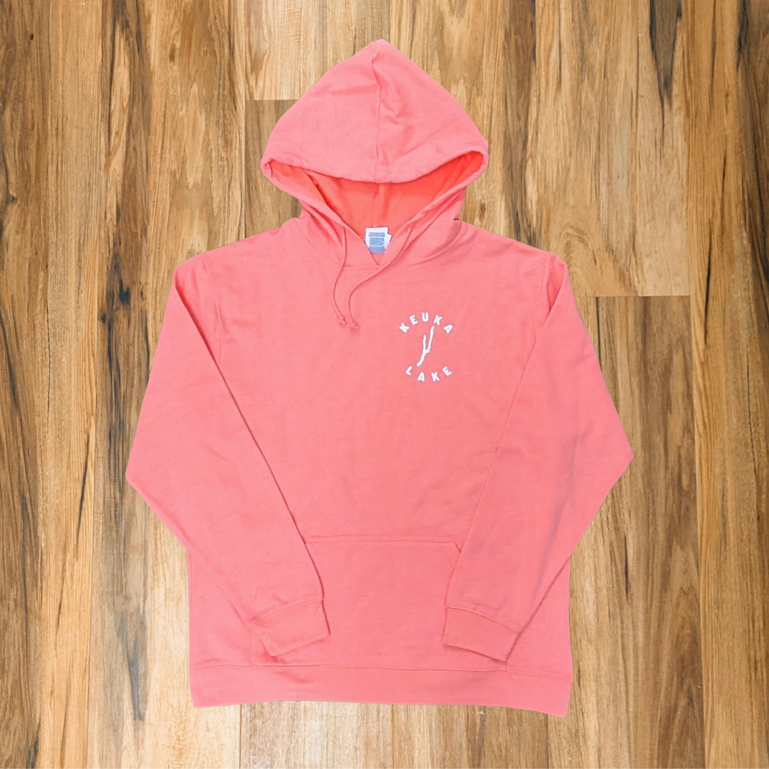 Keuka Lake Fleece Hoodie