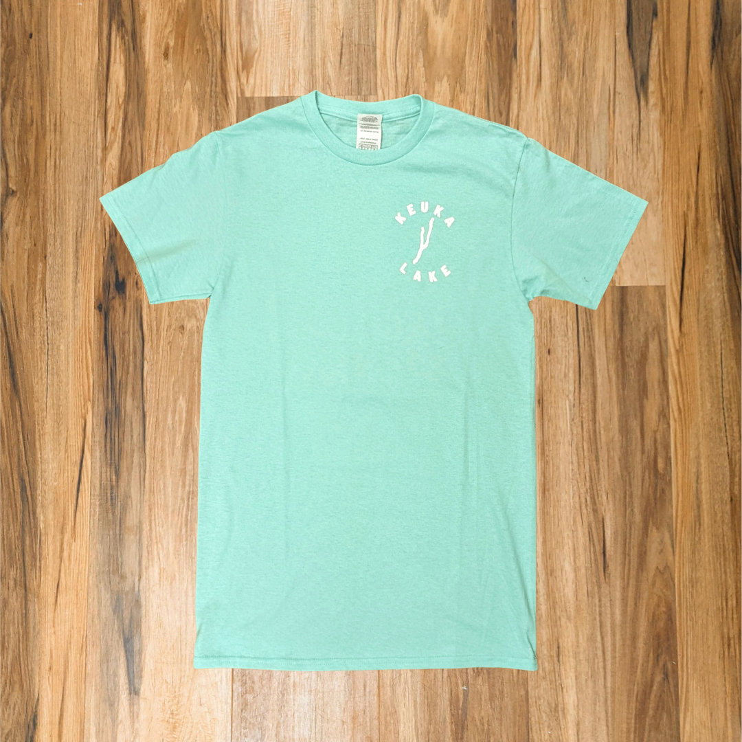 Keuka Lake Short Sleeve Shirt, Adult Unisex