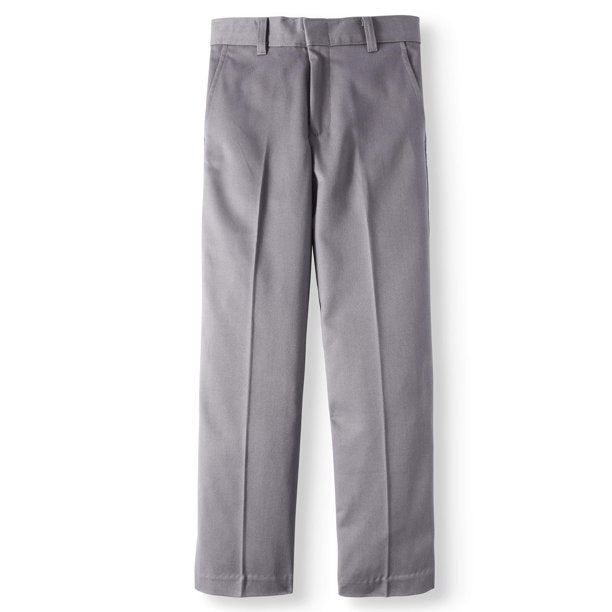 George Boys' School Uniforms, Flat Front Pant