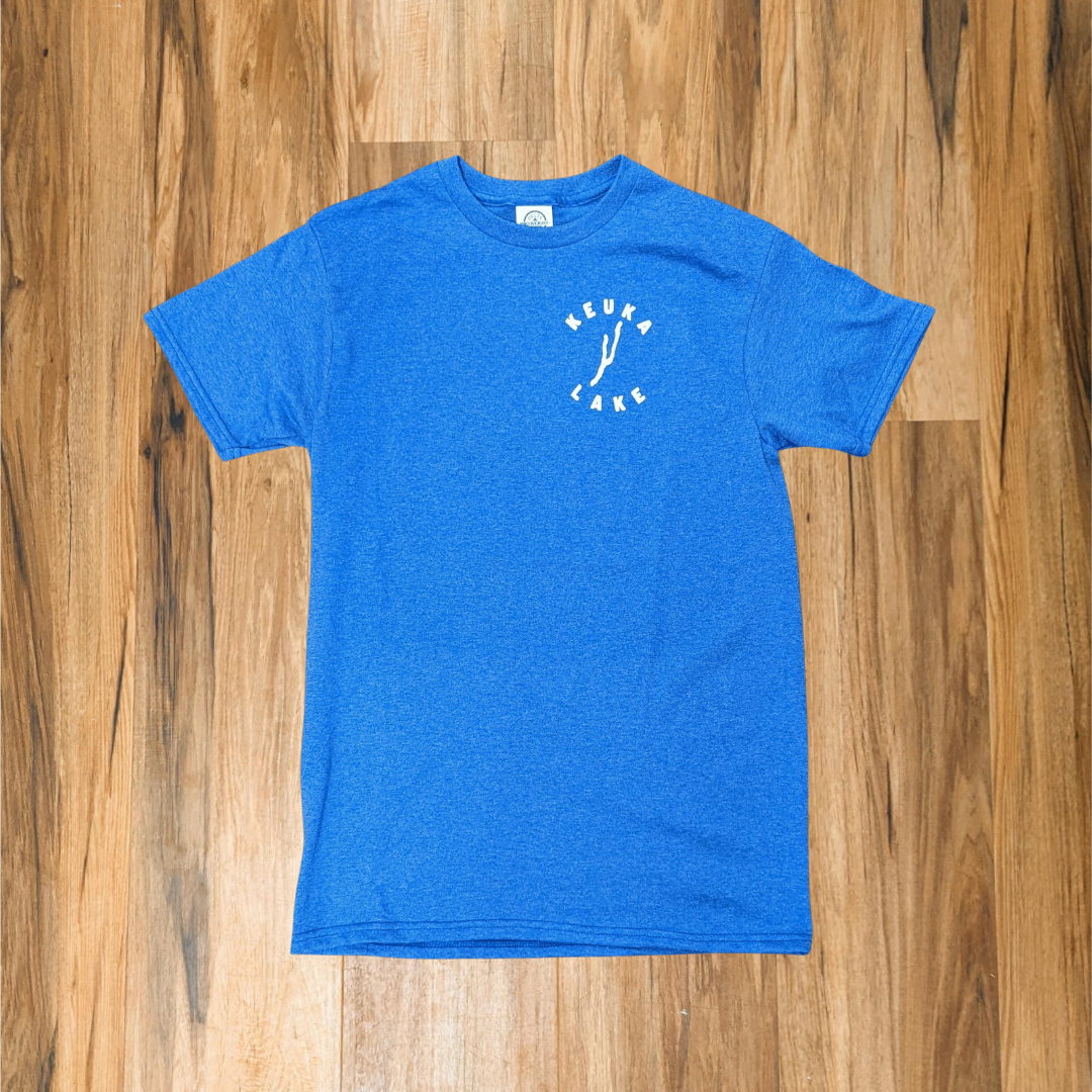 Keuka Lake Short Sleeve Shirt, Adult Unisex