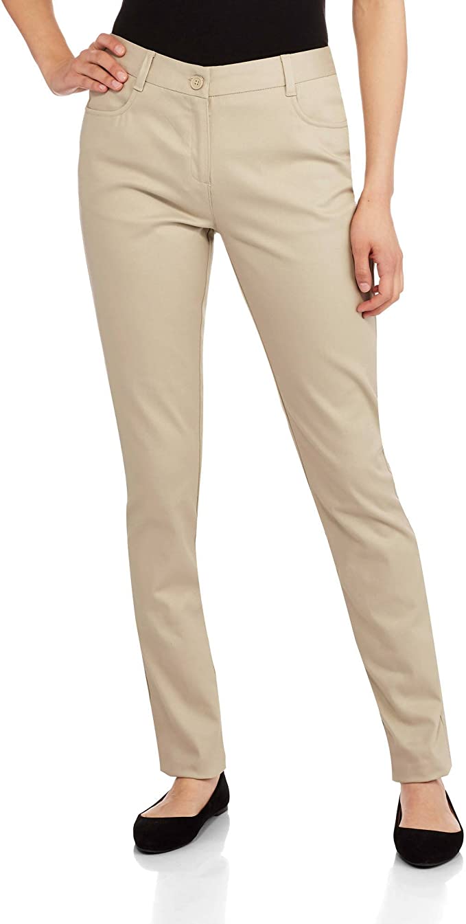 George - Juniors School Uniform Flat Front Skinny Pants