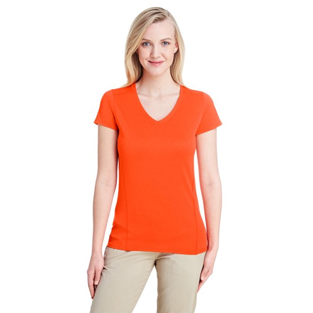 Gildan Ladies' Performance Ladies' 4.7 oz. V-Neck Tech T-Shirt - G47V
