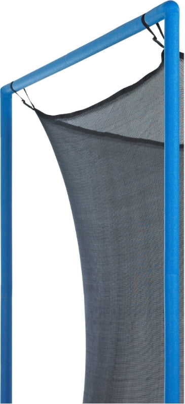 Trampoline Replacement Enclosure Net for 12' Round Frames with Adjustable Straps Using 6 Poles or 3 - Not specified - Keuka Outlet
