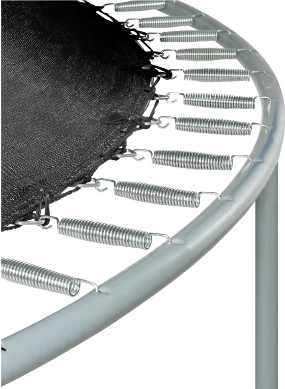 Trampoline Replacement Enclosure Net for 12' Round Frames with Adjustable Straps Using 6 Poles or 3 - Not specified - Keuka Outlet