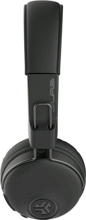 JLab Studio Bluetooth Wireless On-Ear Headphones - Black