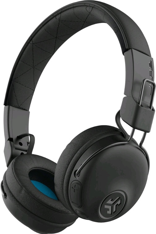 JLab Studio Bluetooth Wireless On-Ear Headphones - Black
