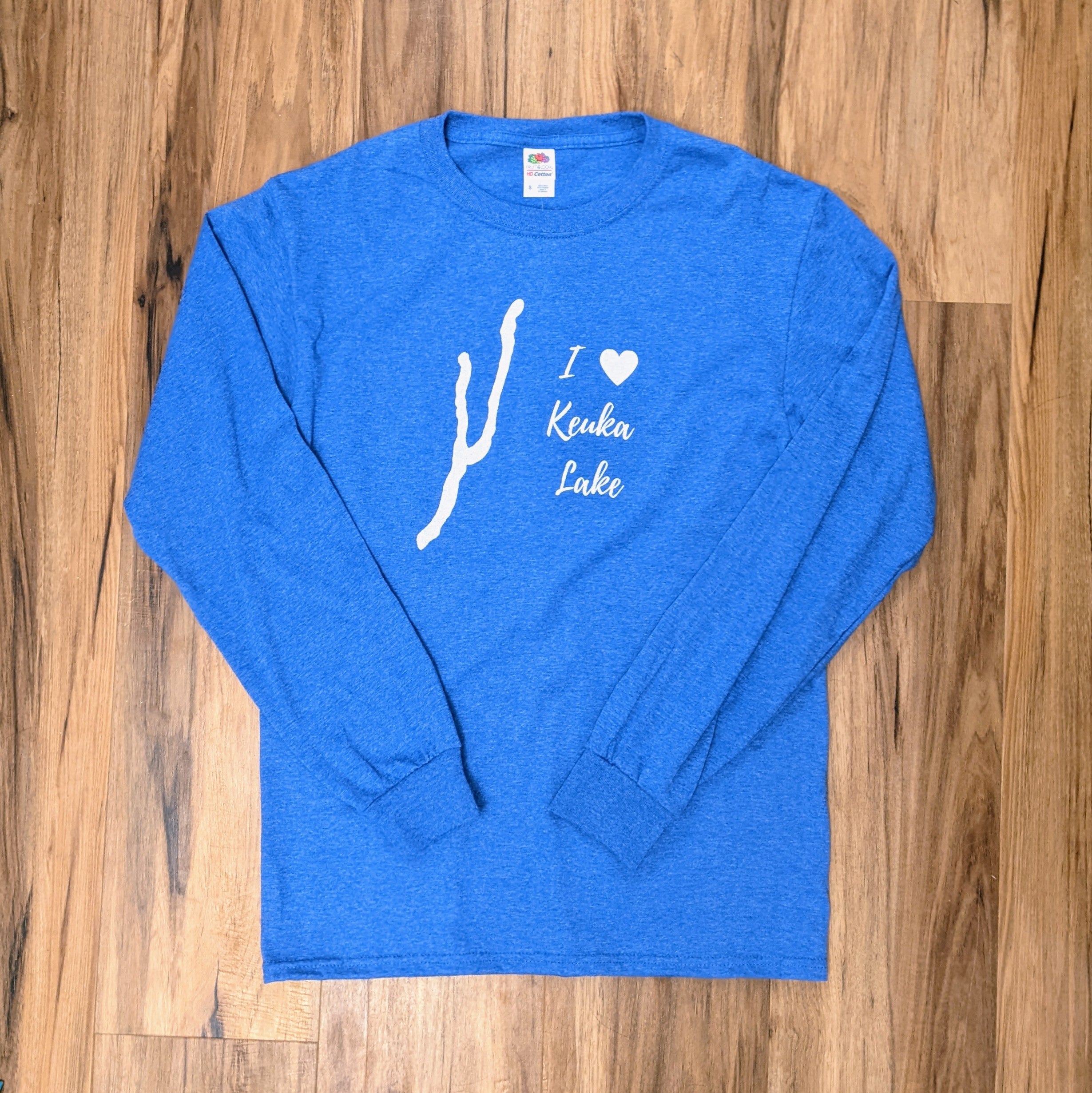 I Love Keuka Lake Long Sleeve Shirt