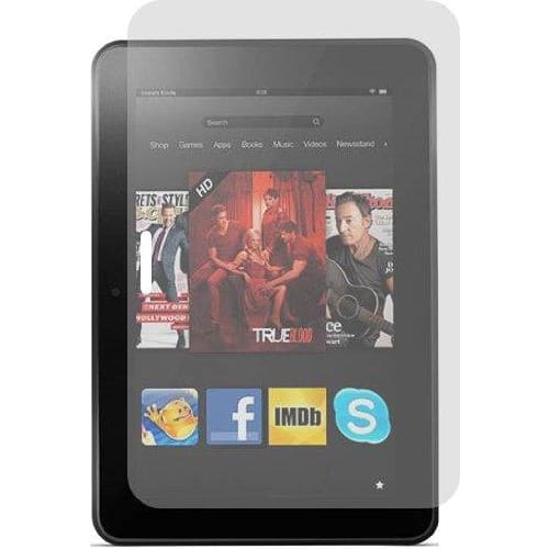 amFilm (TM) Premium Screen Protector Film Clear (Invisible) for Kindle Fire HD 8.9-inch and 4G LTE Wireless Tablet (2-Pack) - Keuka Outlet