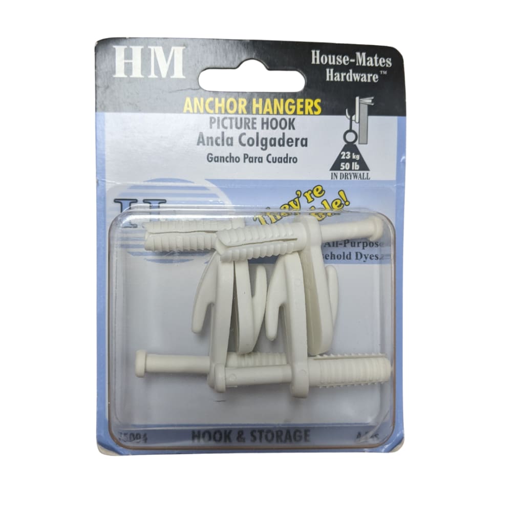 Anchor Hangers- Picture Hook 4 pcs - Home Improvement