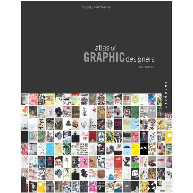 Atlas Of Graphic Designers Atlas Of Graphic Designers Books - Media