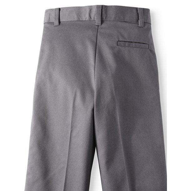 George Boys' School Uniforms, Flat Front Pant