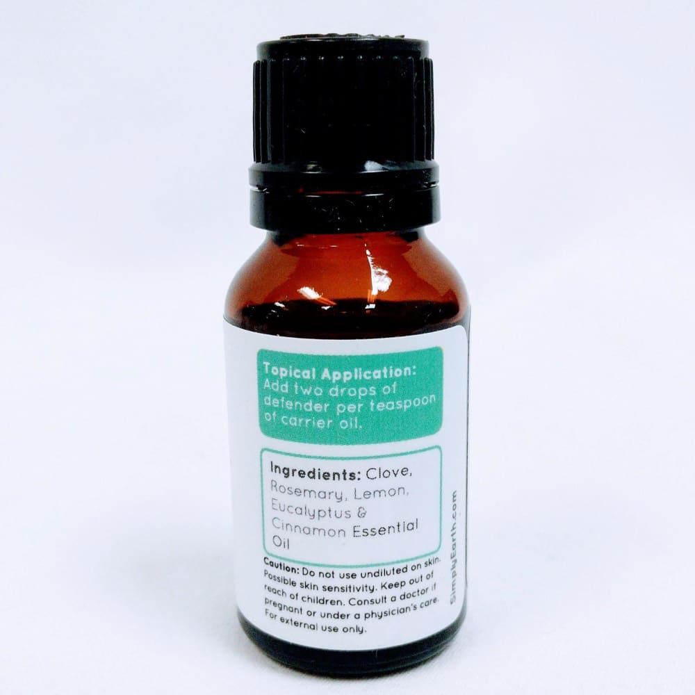Defender Essential Oil Blend (Immune Boost) 15ml - Keuka Outlet
