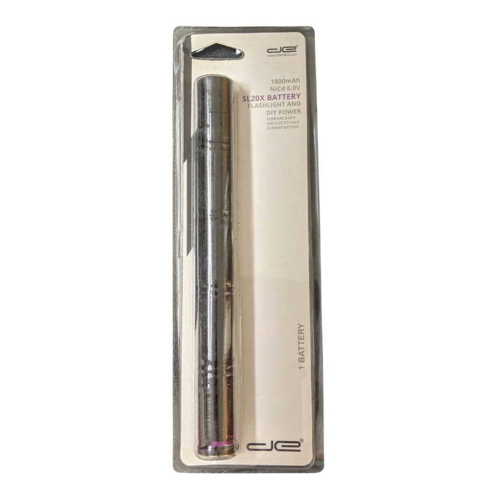 Digital Energy 1800 Mah Nicd 6.0 V Sl20x Battery Flashlight & Diy Power - Electronics