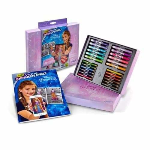 Drawing Tools Sets Multi-colored Disney Princess Crayola