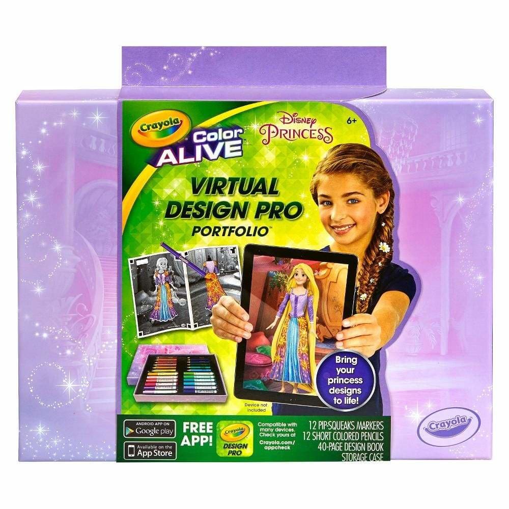 Drawing Tools Sets Multi-colored Disney Princess Crayola